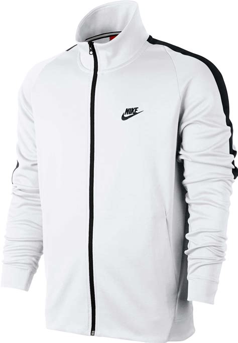 nike tribute trainingsjacke weiß|Nike N98 Tribute Jacket .